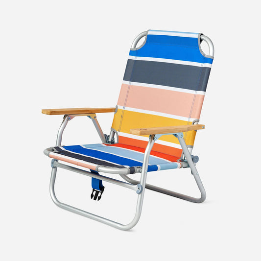 Easy Chair: Stripes Retro - Wander Together Outfitters
