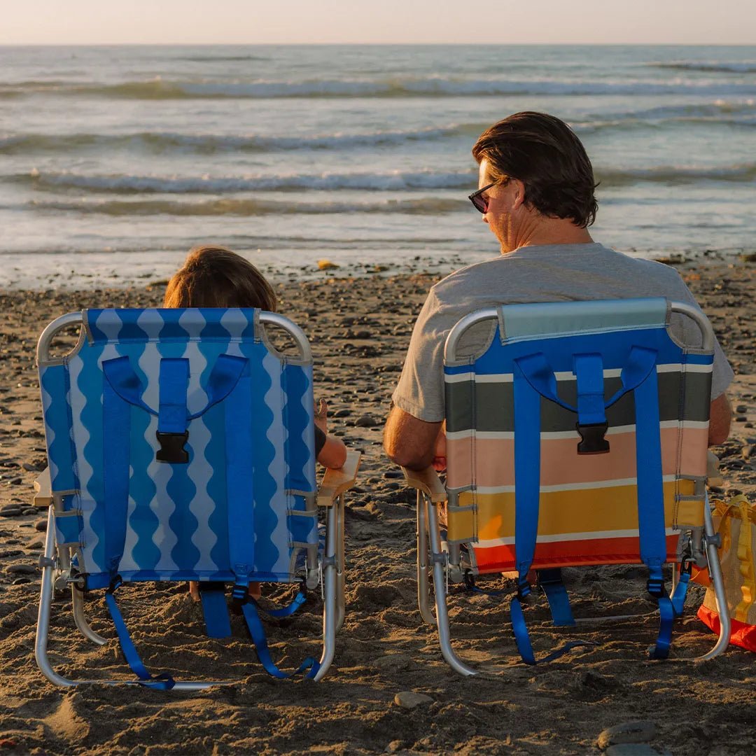 Easy Chair: Stripes Retro - Wander Together Outfitters