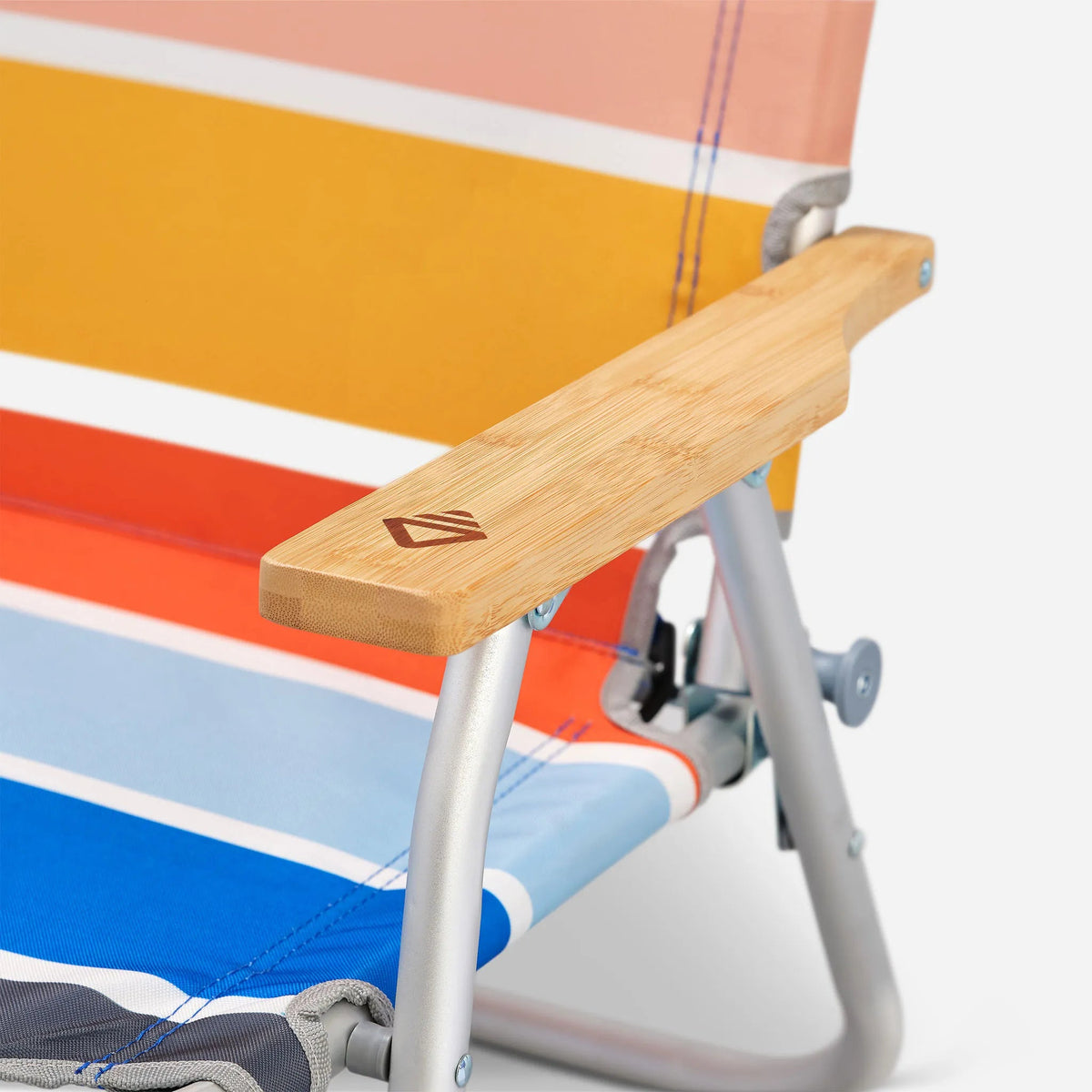 Easy Chair: Stripes Retro - Wander Together Outfitters