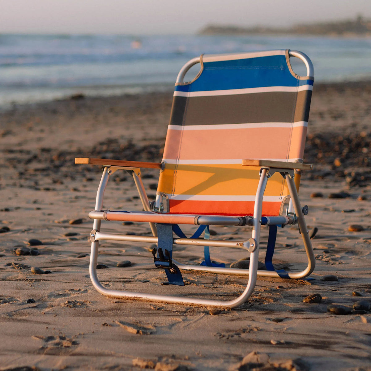 Easy Chair: Stripes Retro - Wander Together Outfitters