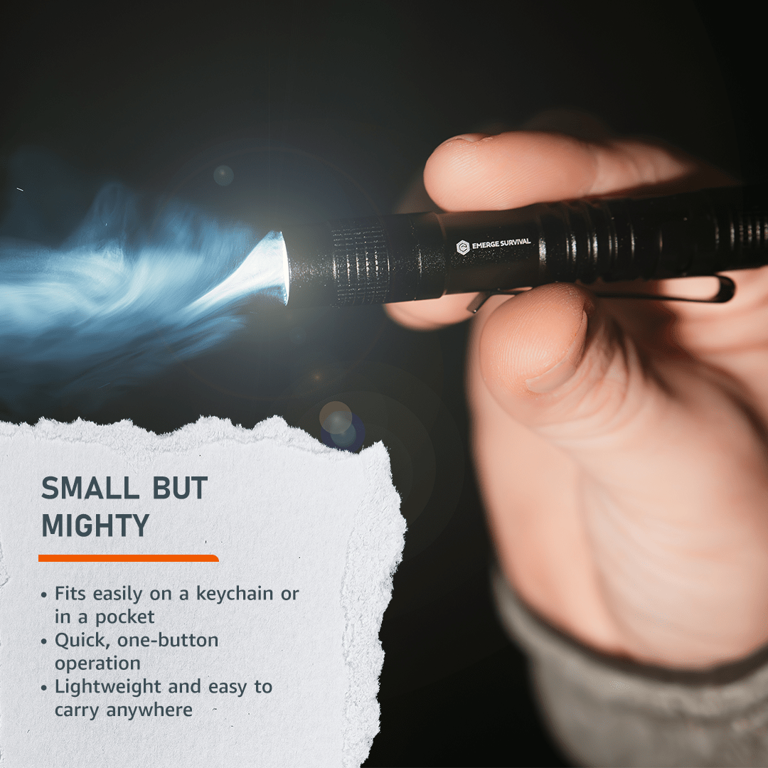 EDC Mini Flashlight - Wander Together Outfitters