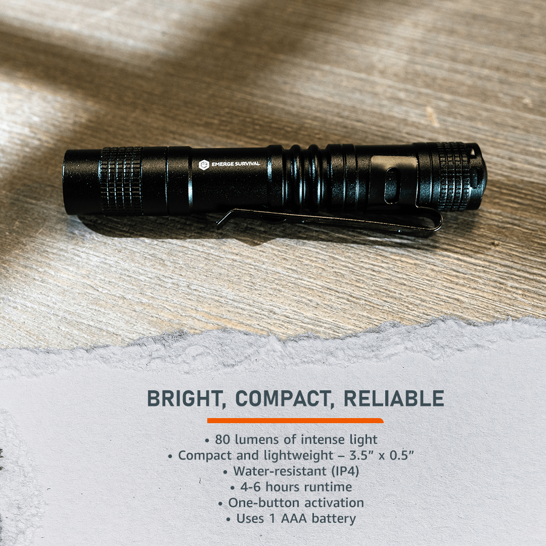 EDC Mini Flashlight - Wander Together Outfitters