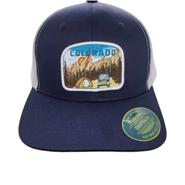 Colorado Trucker Hat with Patch