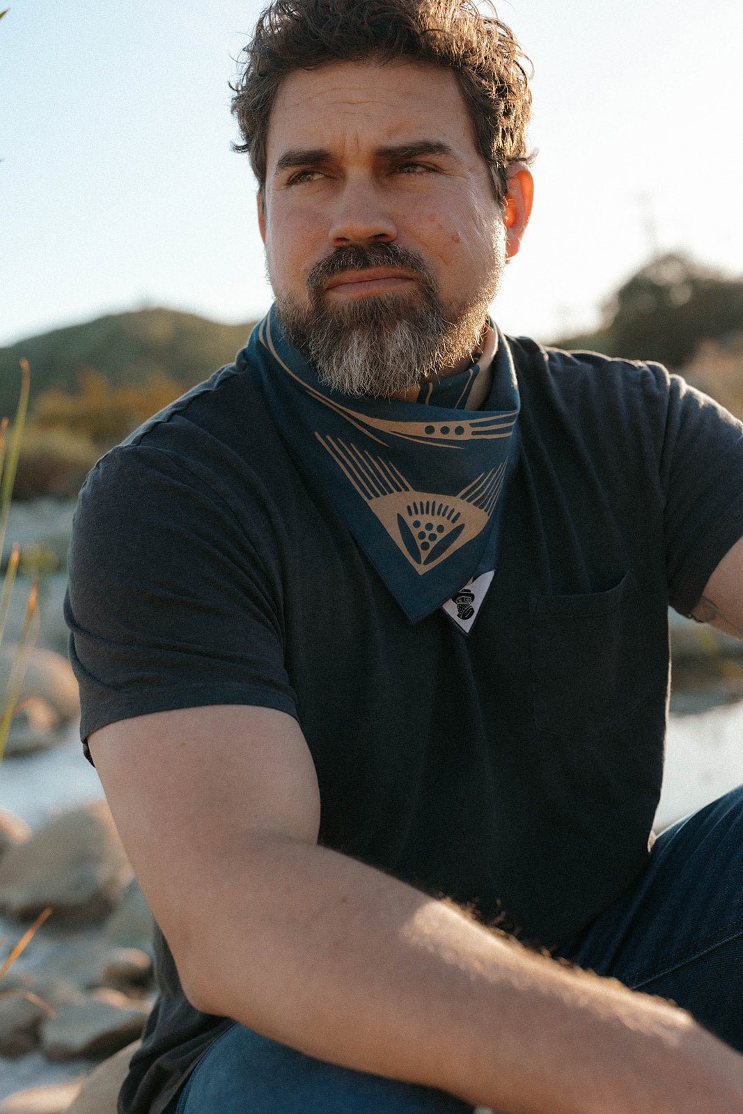 "El Rito Nights" Bandana - Wander Together Outfitters