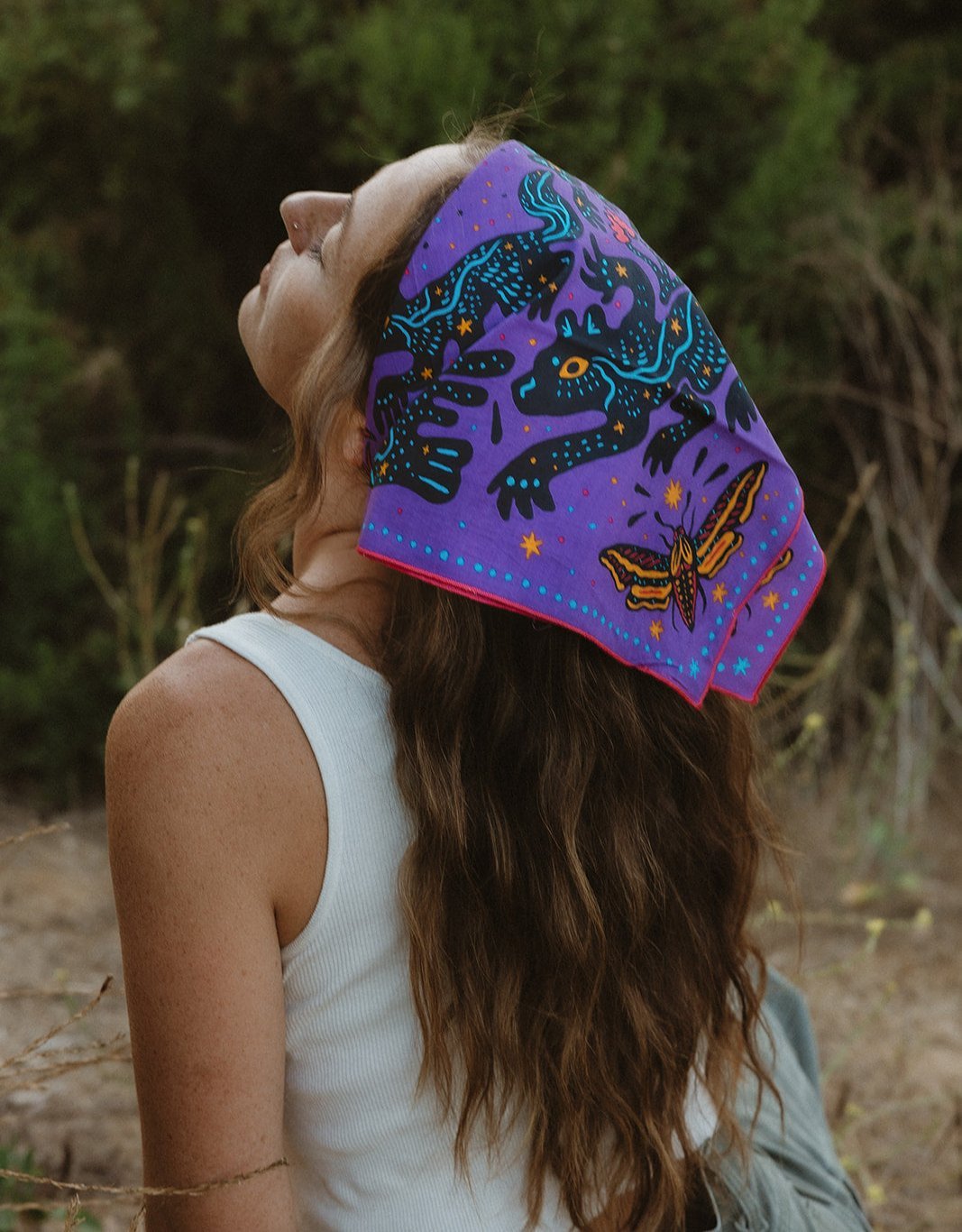 "Electric Desert Parade" Bandana - Wander Together Outfitters