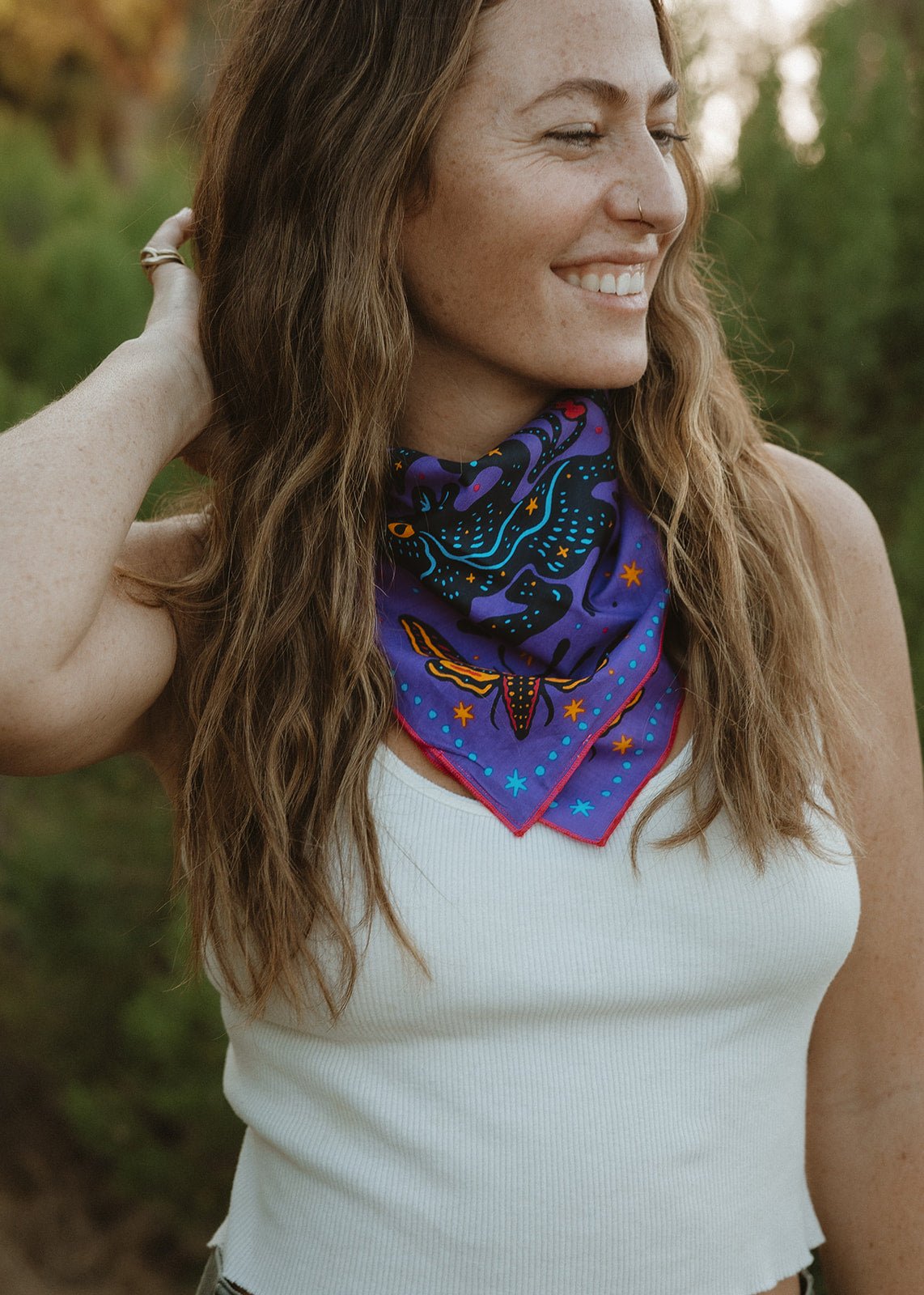 "Electric Desert Parade" Bandana - Wander Together Outfitters