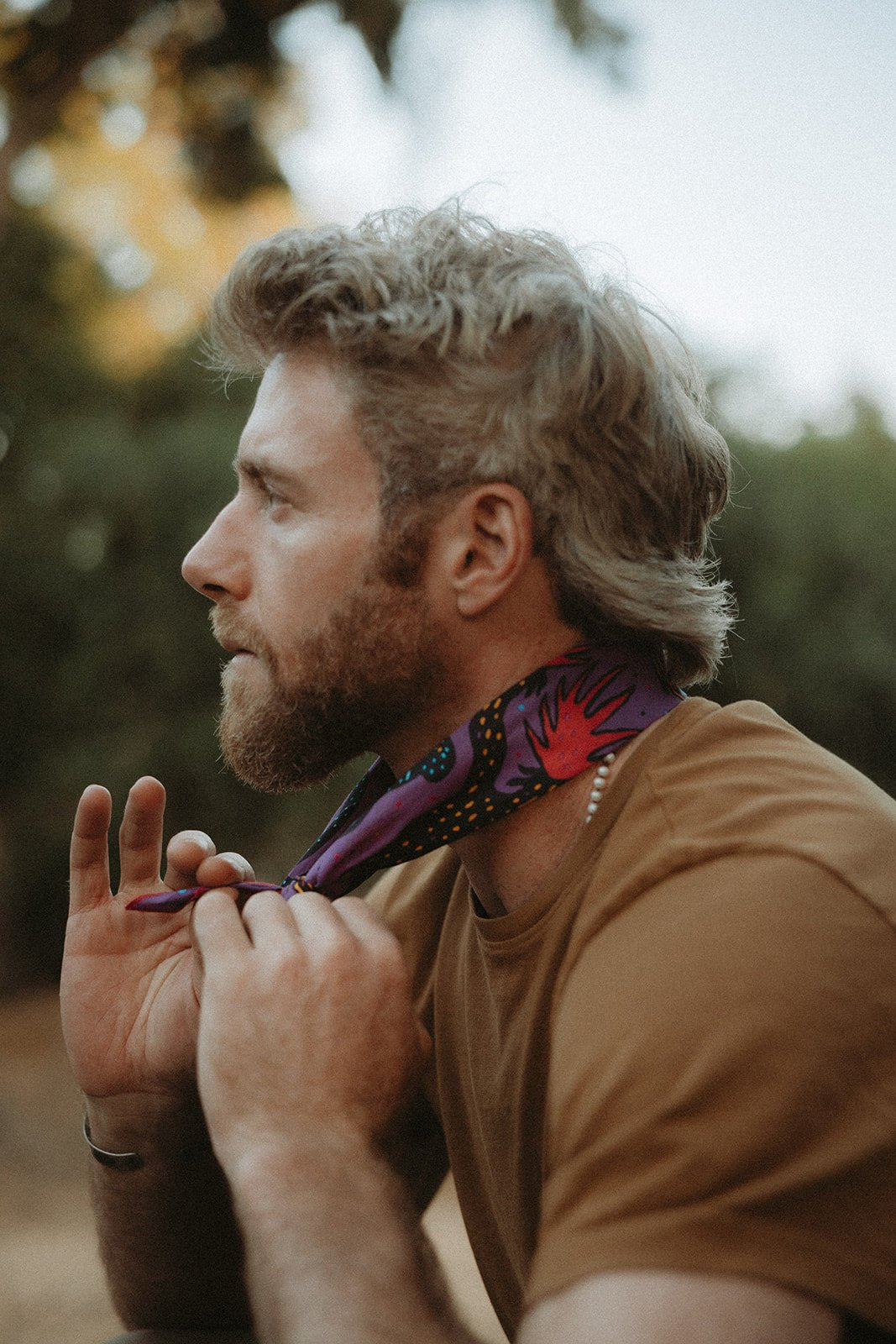 "Electric Desert Parade" Bandana - Wander Together Outfitters