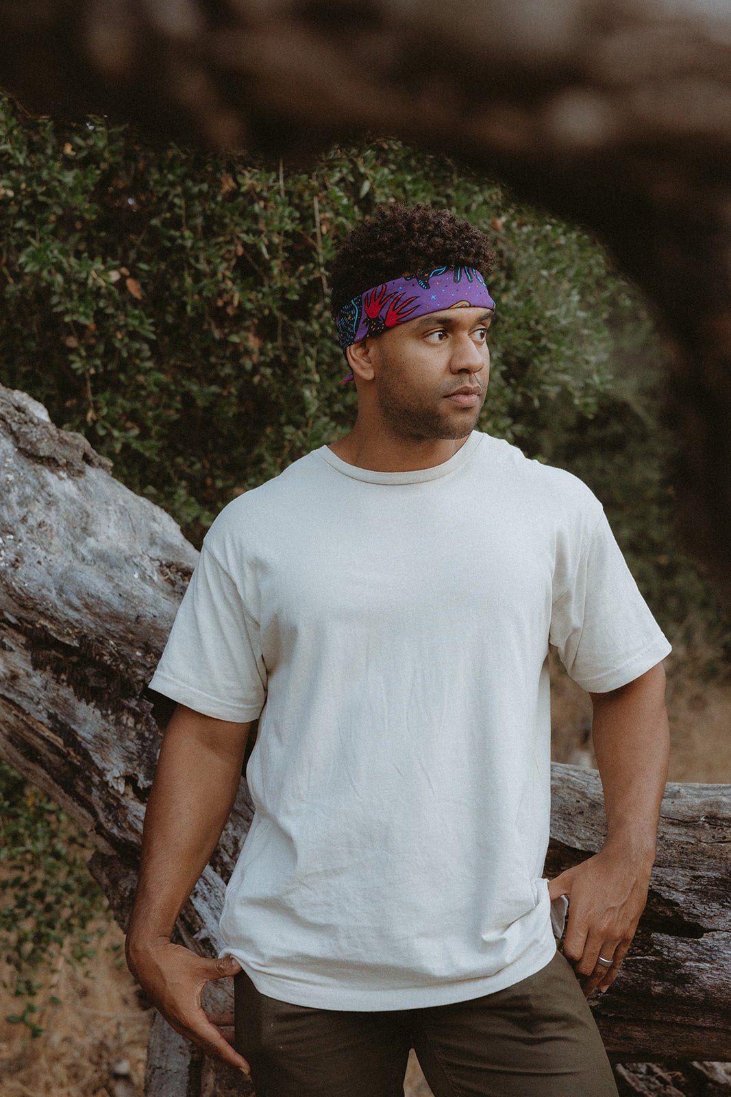 "Electric Desert Parade" Bandana - Wander Together Outfitters