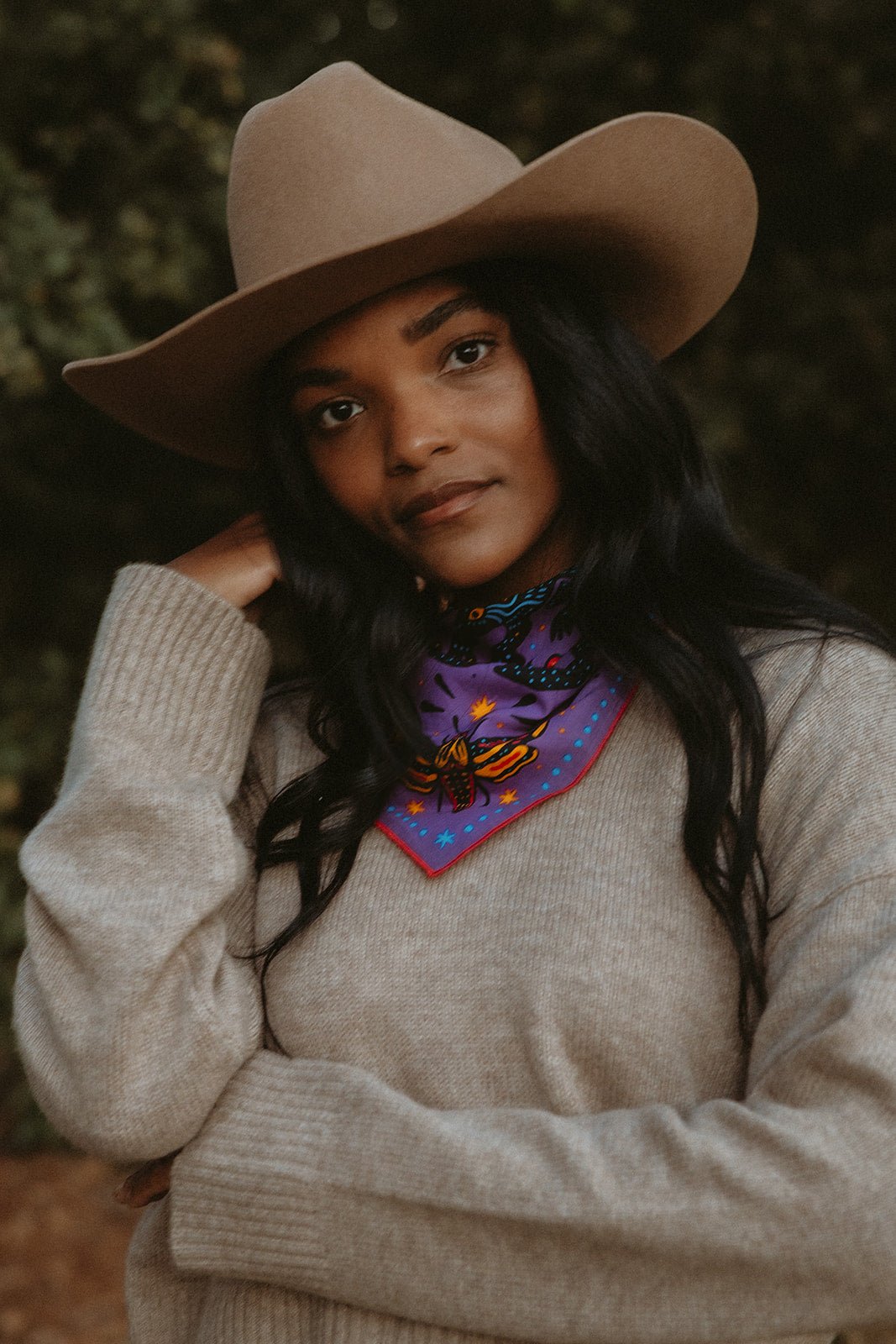 "Electric Desert Parade" Bandana - Wander Together Outfitters
