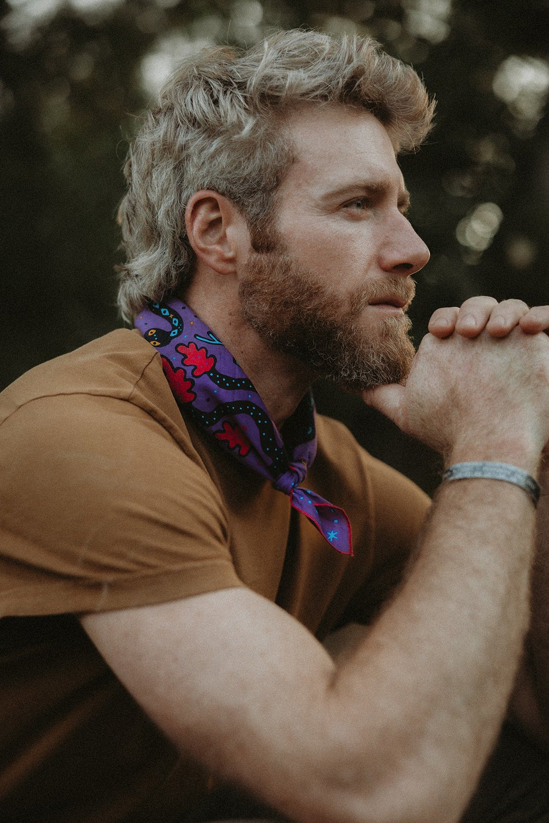 "Electric Desert Parade" Bandana - Wander Together Outfitters