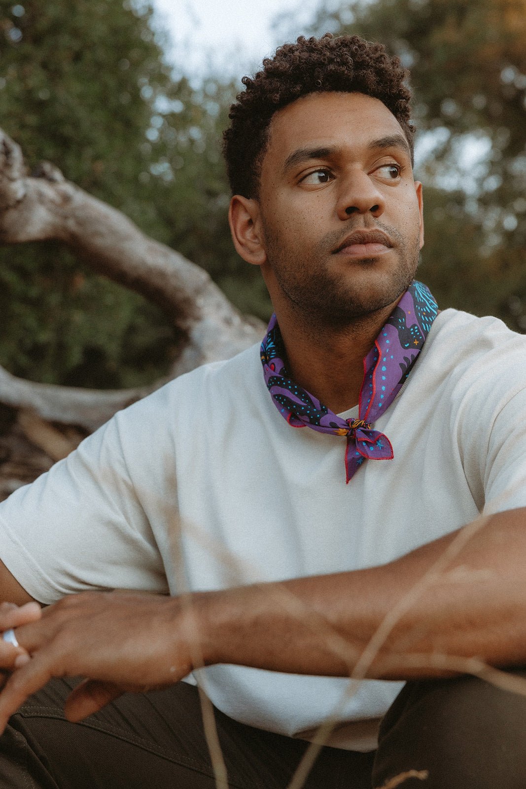 "Electric Desert Parade" Bandana - Wander Together Outfitters