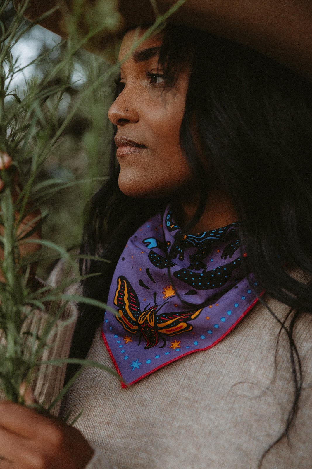 "Electric Desert Parade" Bandana - Wander Together Outfitters