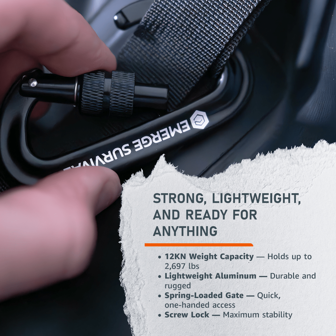Emerge Carabiner - Wander Together Outfitters