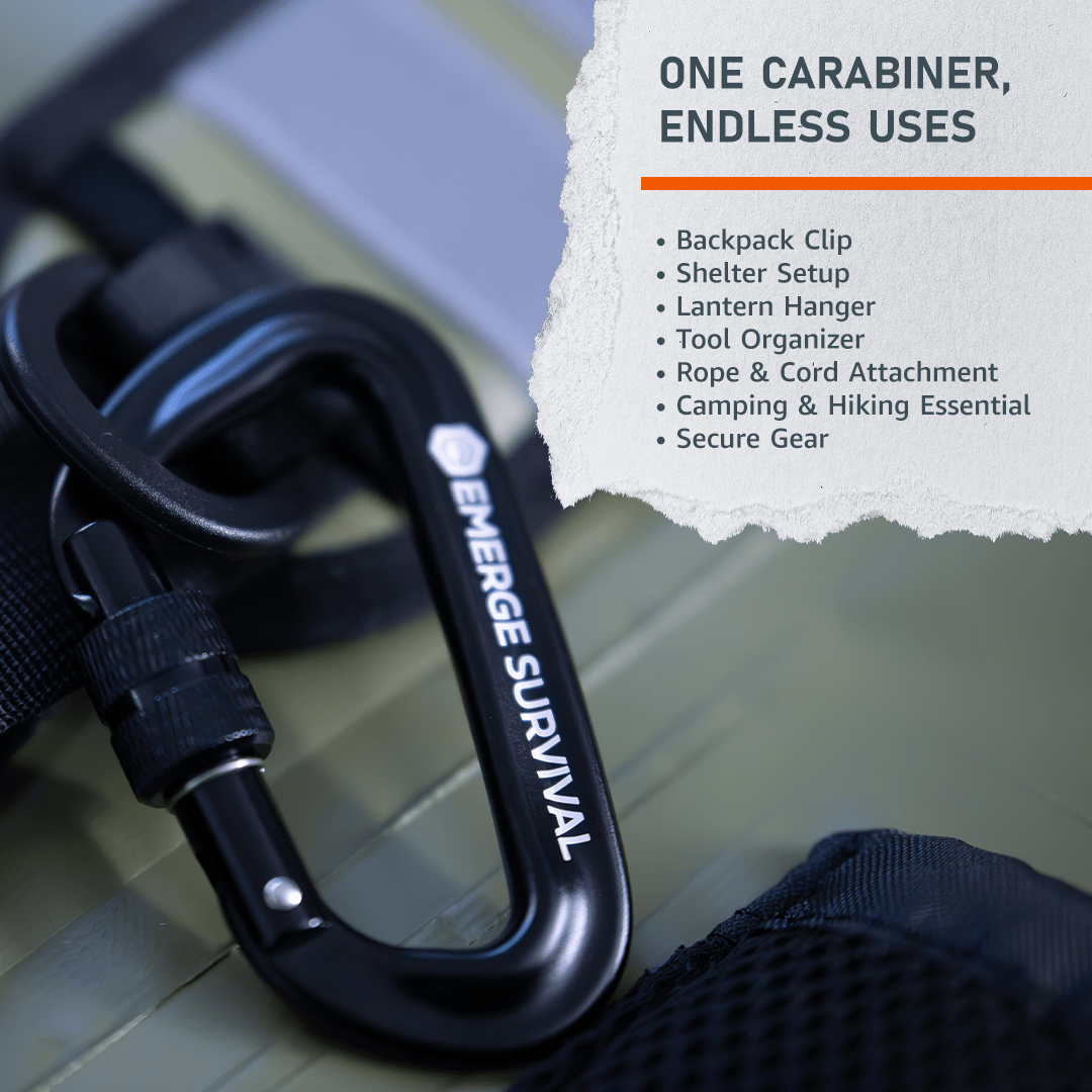 Emerge Carabiner - Wander Together Outfitters