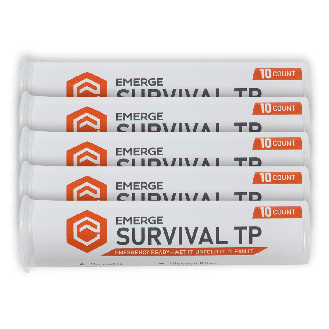 Emerge Survival Toilet Paper - Wander Together Outfitters