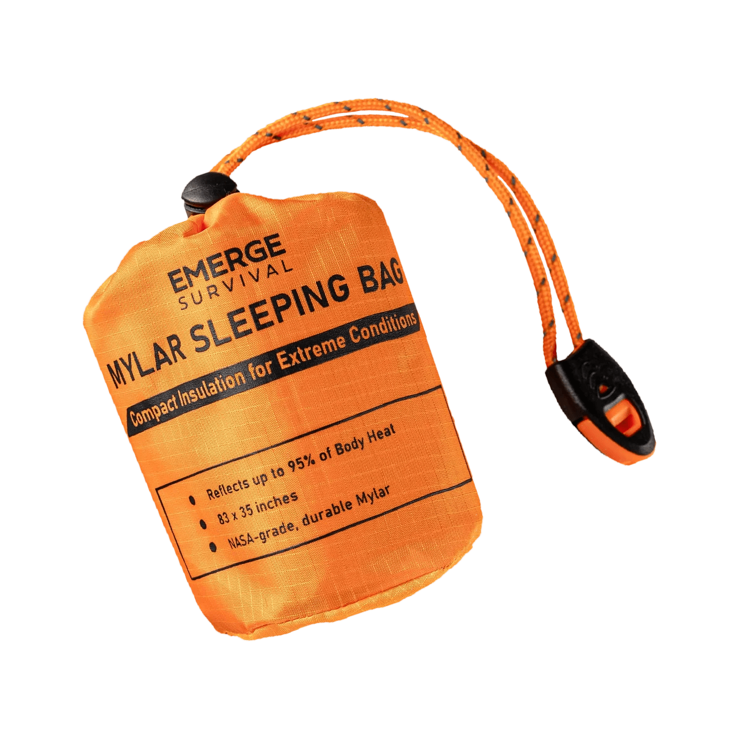 Emergency Sleeping Bag - Wander Together Outfitters