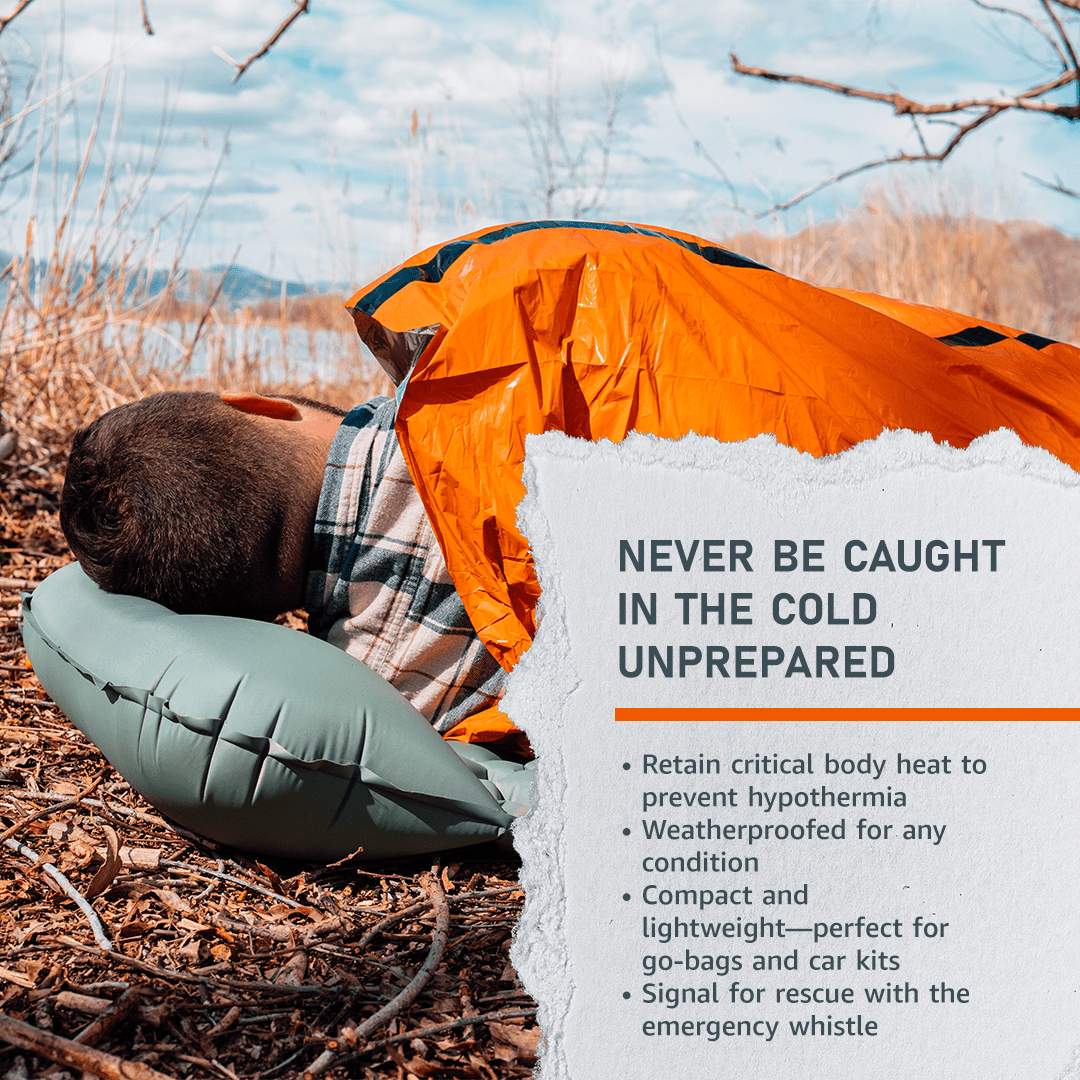 Emergency Sleeping Bag - Wander Together Outfitters