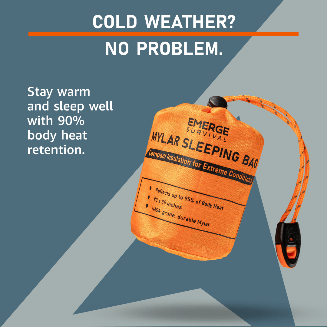 Emergency Sleeping Bag - Wander Together Outfitters
