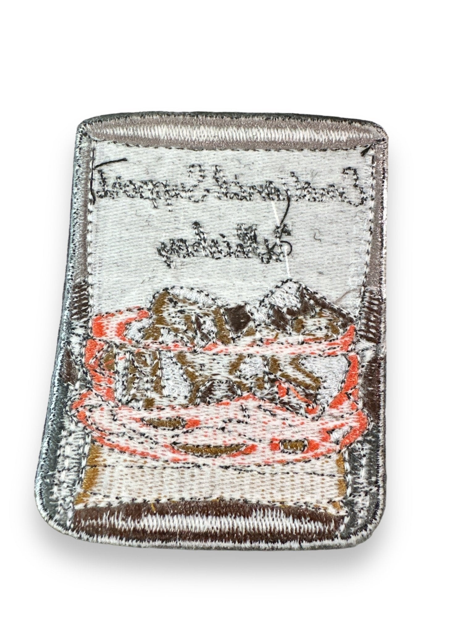 “Emotional Support Whiskey” Iron On Patch - Wander Together Outfitters