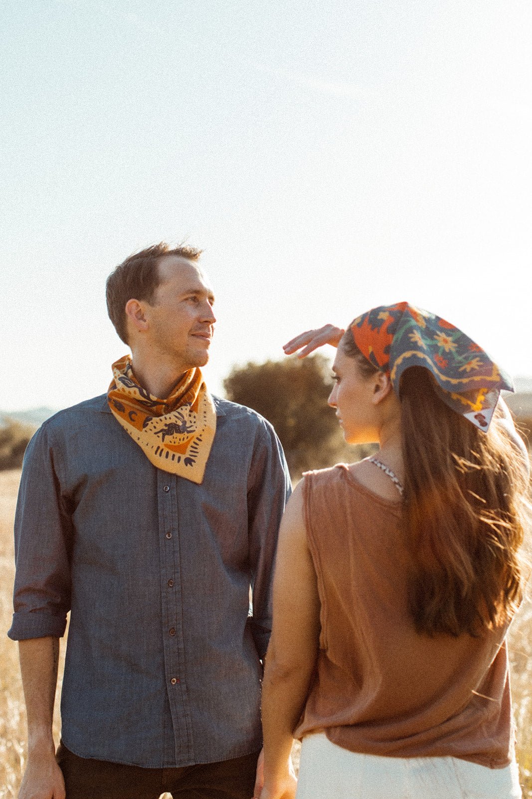 "Endless Bloom" Bandana - Wander Together Outfitters