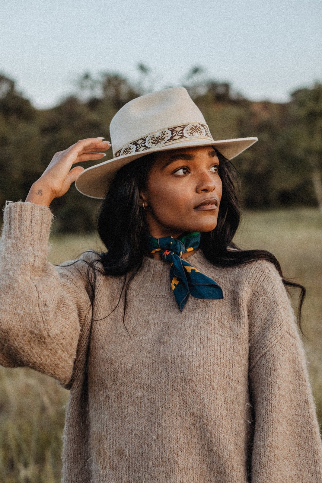 "Endless Bloom" Bandana - Wander Together Outfitters