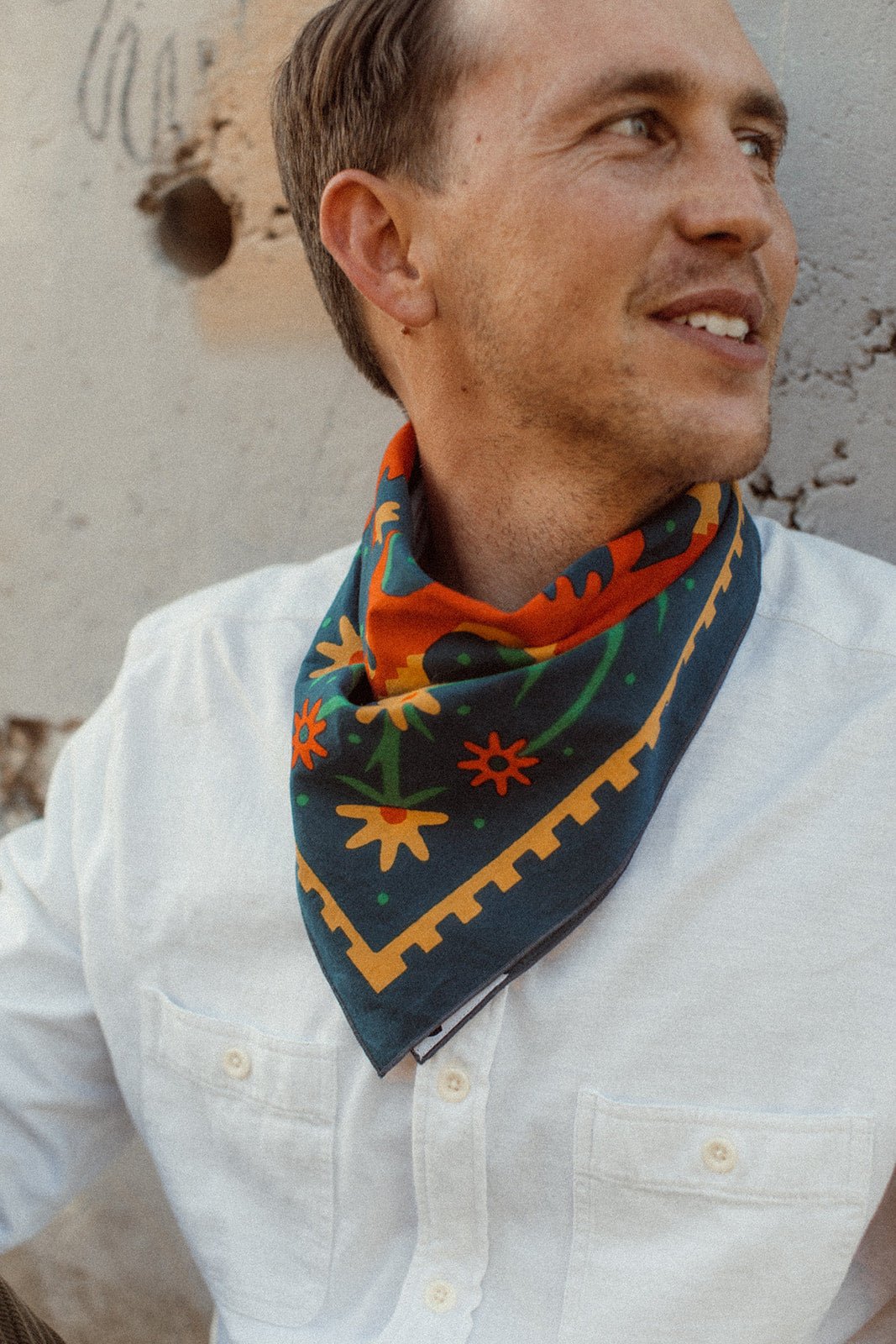 "Endless Bloom" Bandana - Wander Together Outfitters