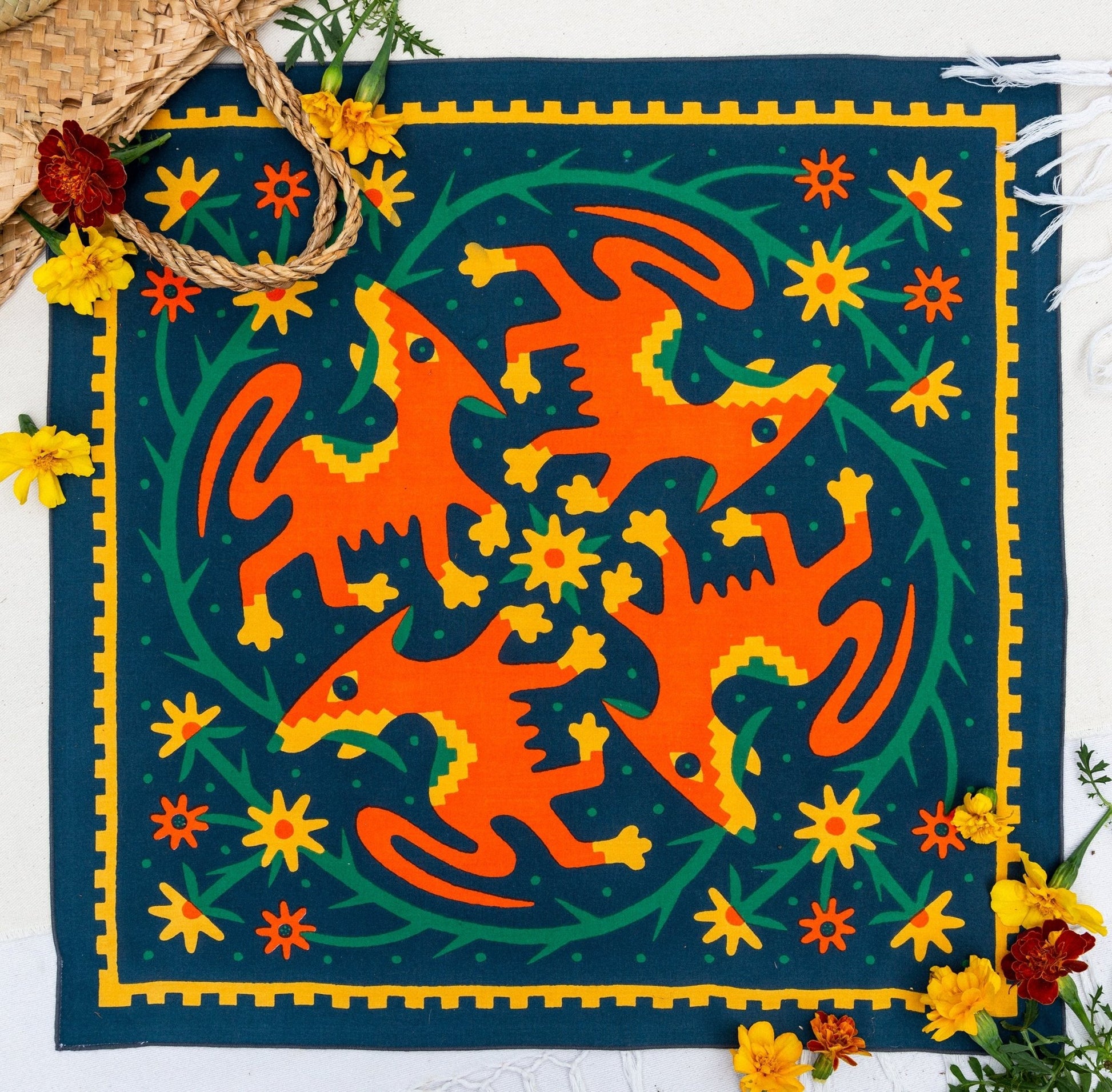 "Endless Bloom" Bandana - Wander Together Outfitters