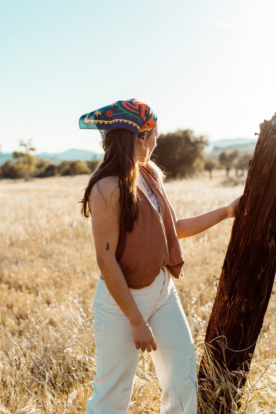 "Endless Bloom" Bandana - Wander Together Outfitters