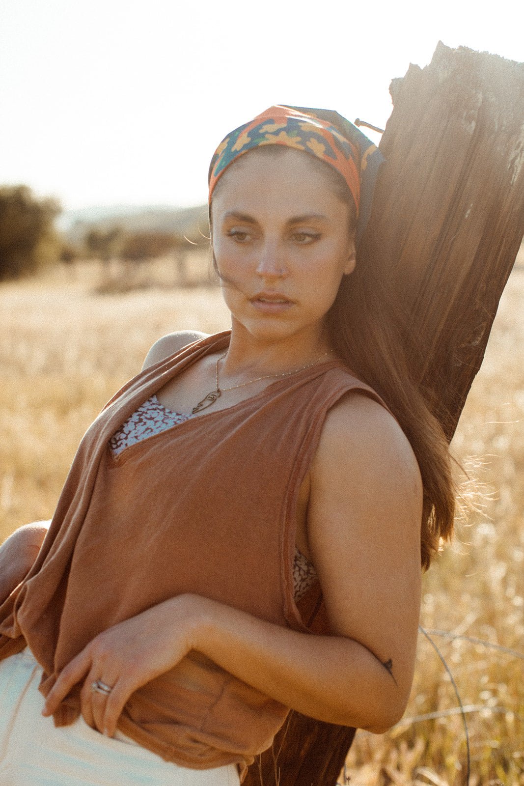 "Endless Bloom" Bandana - Wander Together Outfitters