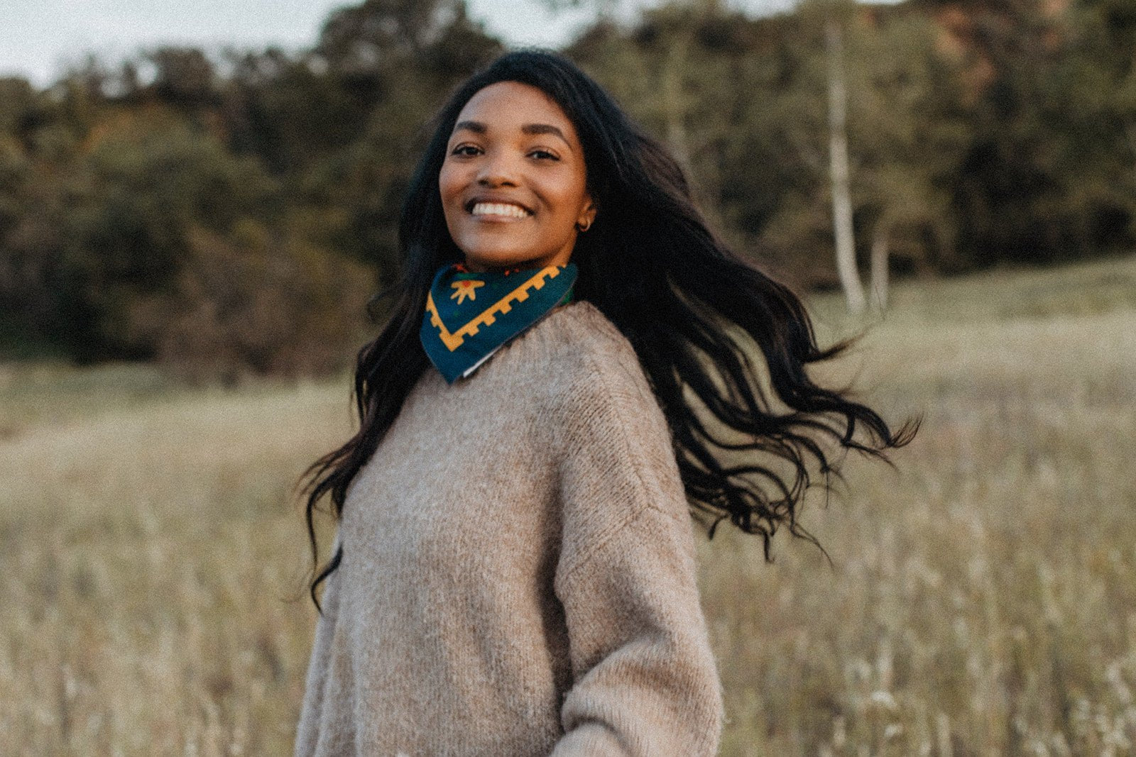 "Endless Bloom" Bandana - Wander Together Outfitters