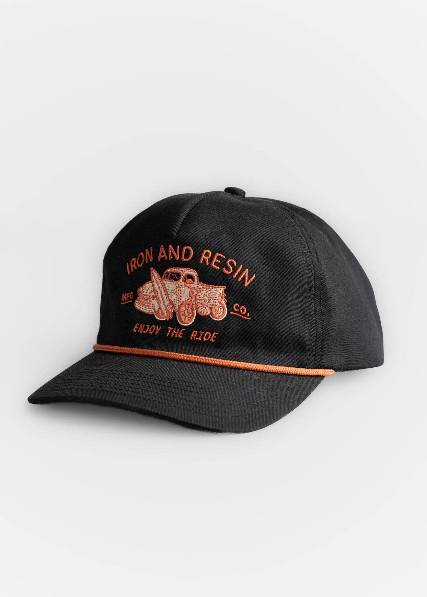 "Enjoy The Ride" Hat - Wander Together Outfitters