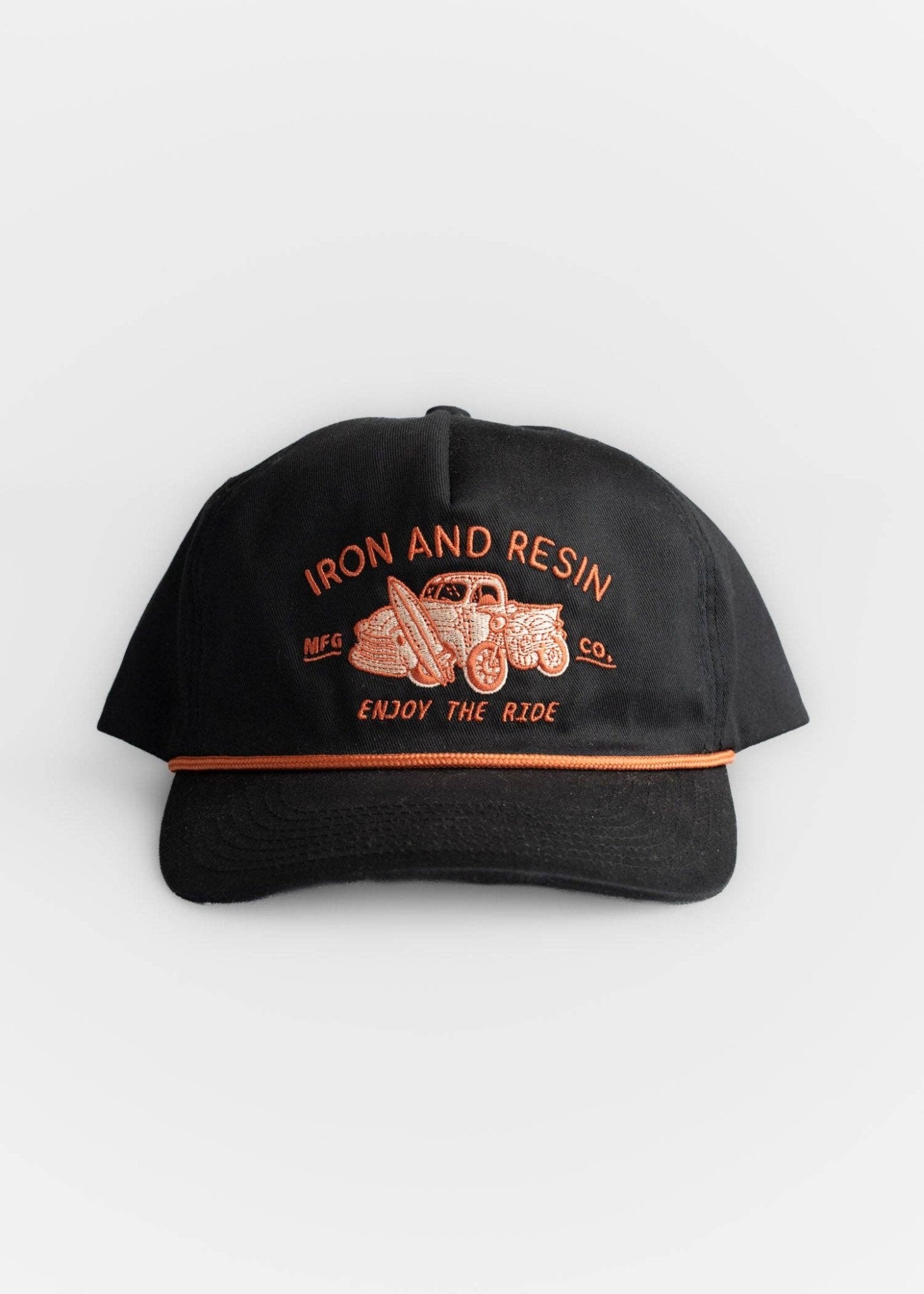 "Enjoy The Ride" Hat - Wander Together Outfitters