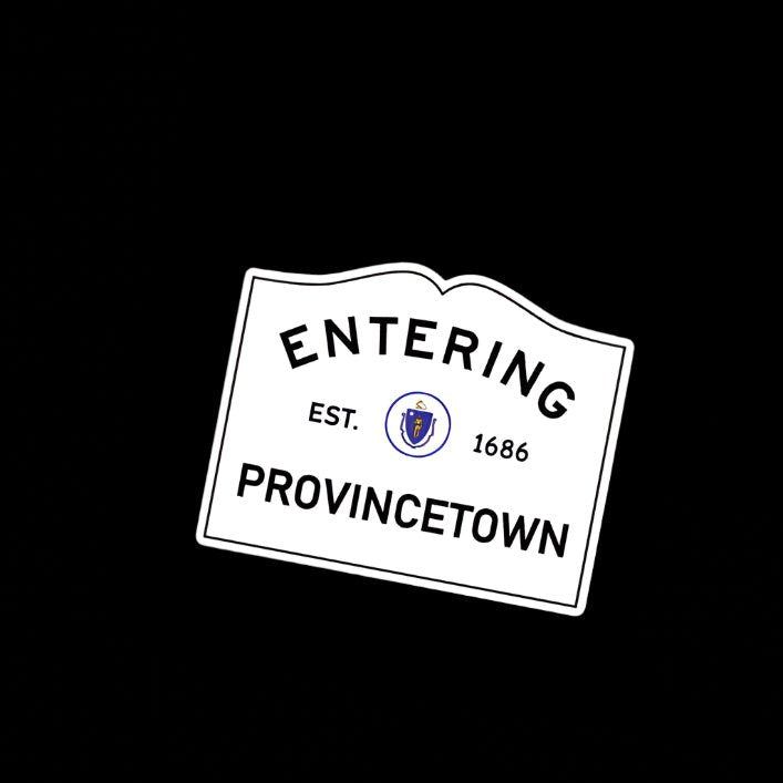 Entering Cape Cod Signs (Various Locations) Laptop Vinyl Stickers Collection - Wander Together Outfitters