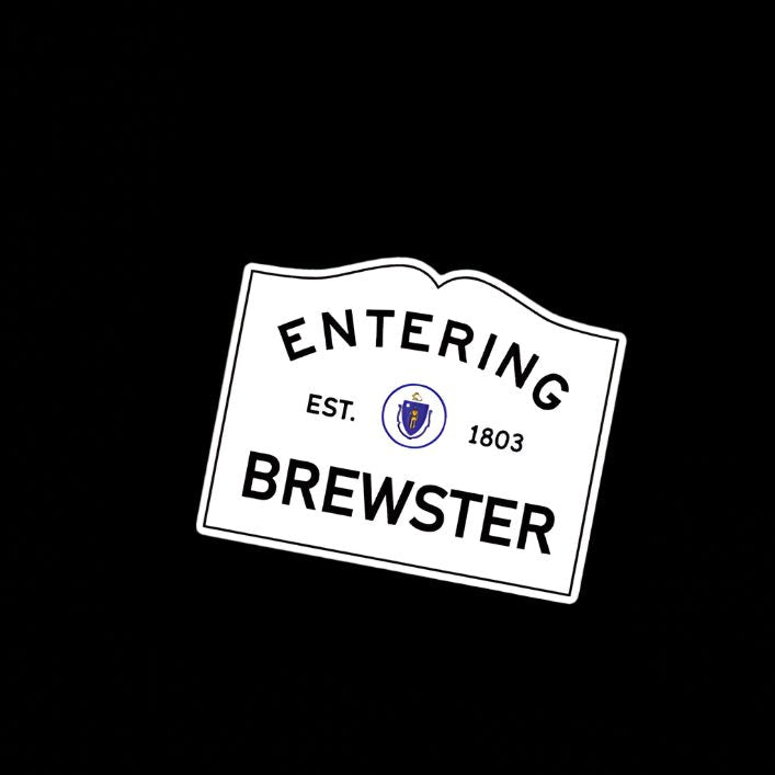 Entering Cape Cod Signs (Various Locations) Laptop Vinyl Stickers Collection - Wander Together Outfitters