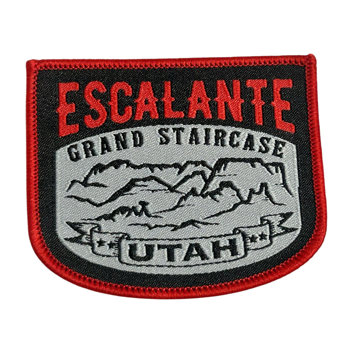 Escalante Grand Staircase Utah Iron On Patch - Wander Together Outfitters