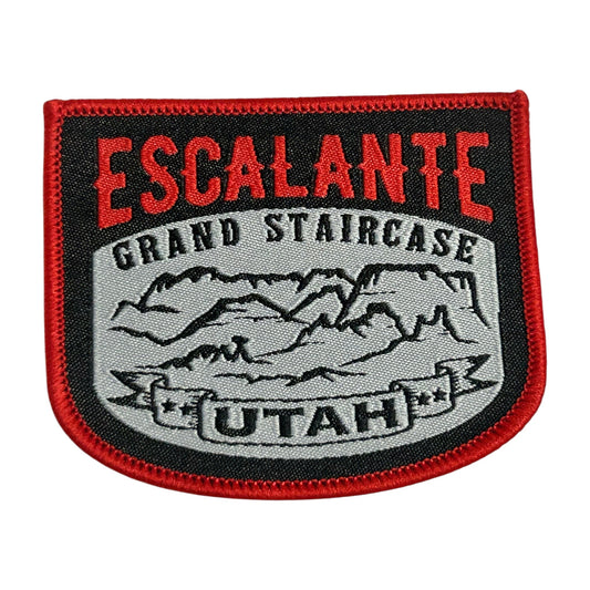 Escalante Grand Staircase Utah Iron On Patch - Wander Together Outfitters