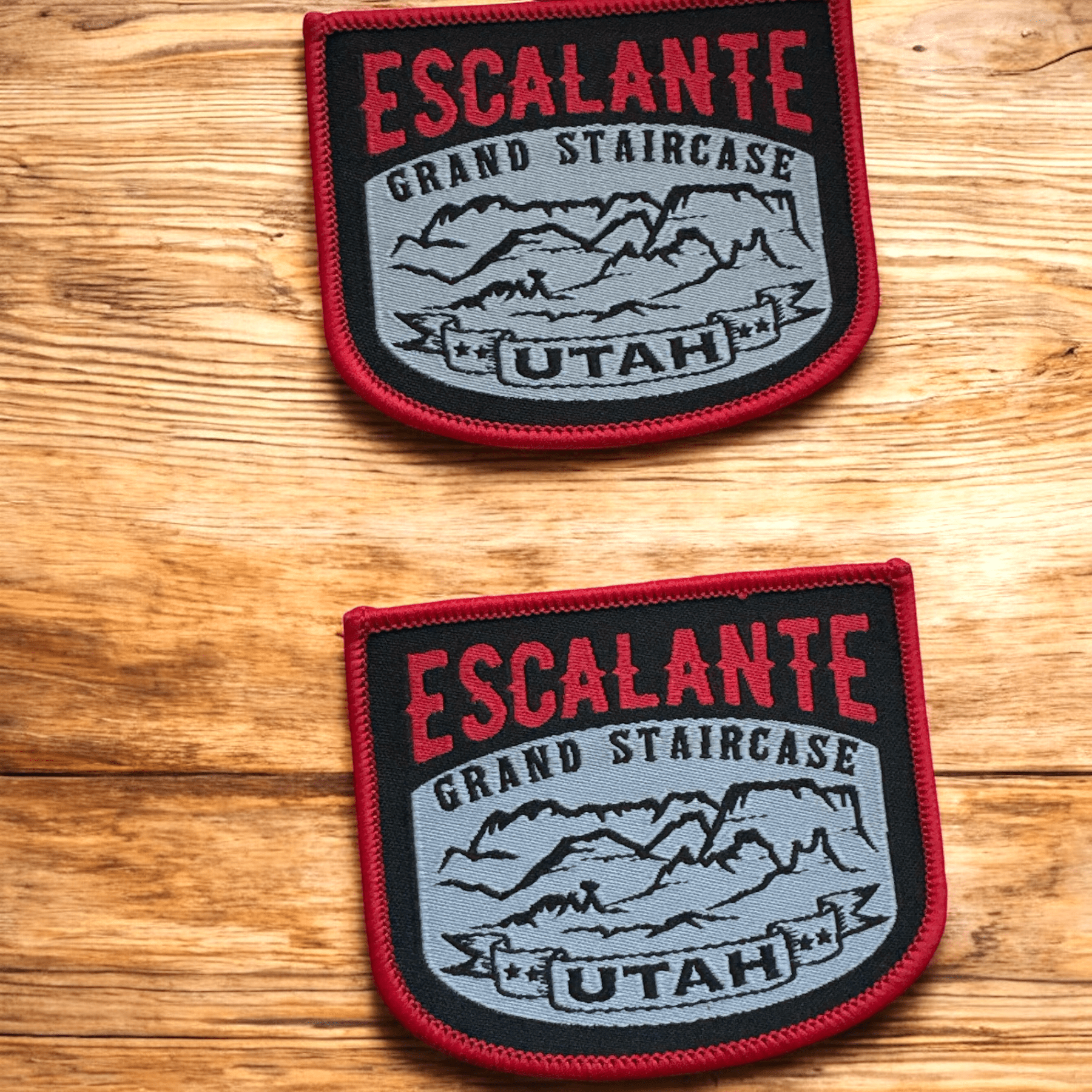 Escalante Grand Staircase Utah Iron On Patch - Wander Together Outfitters