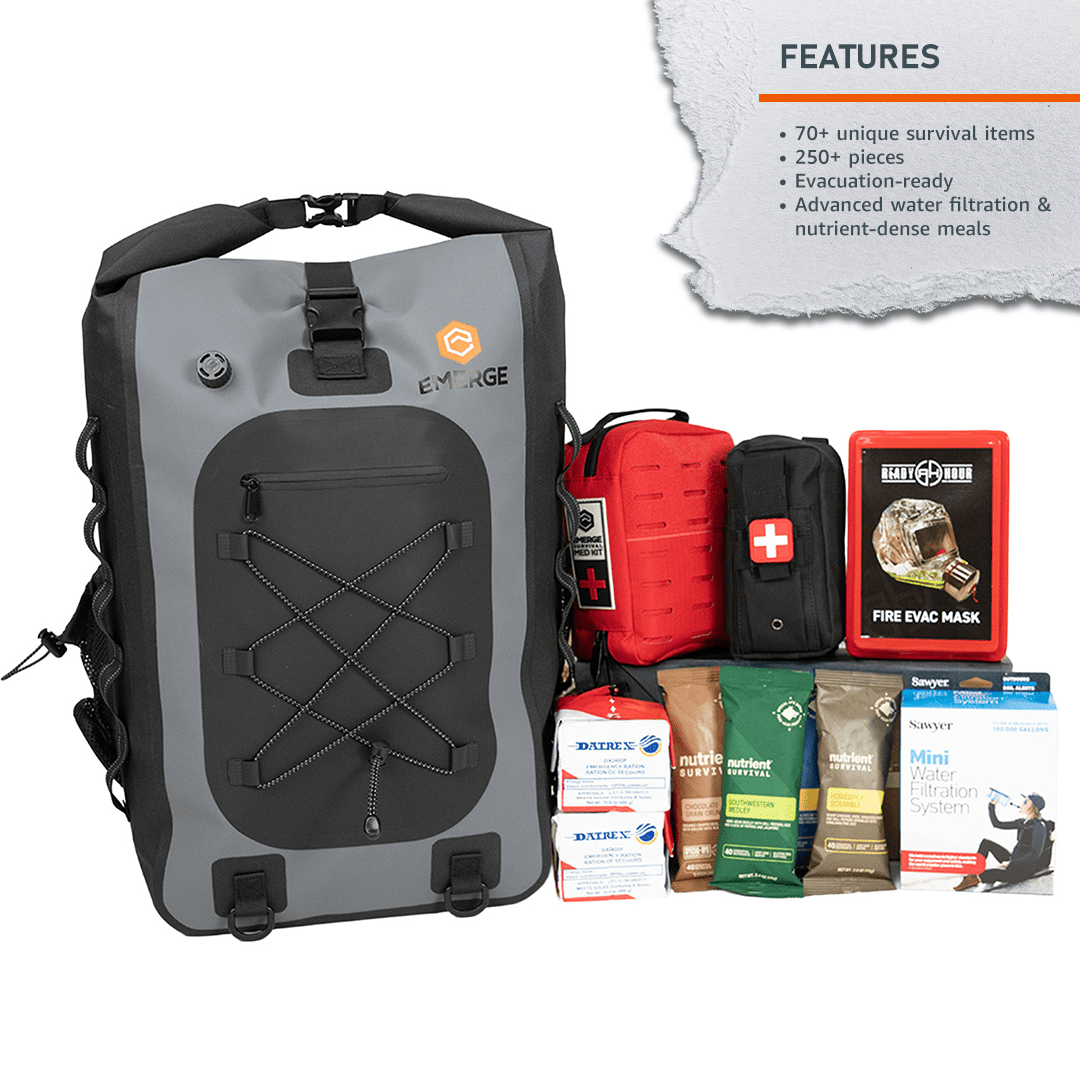 Evacuation Bag - Wander Together Outfitters
