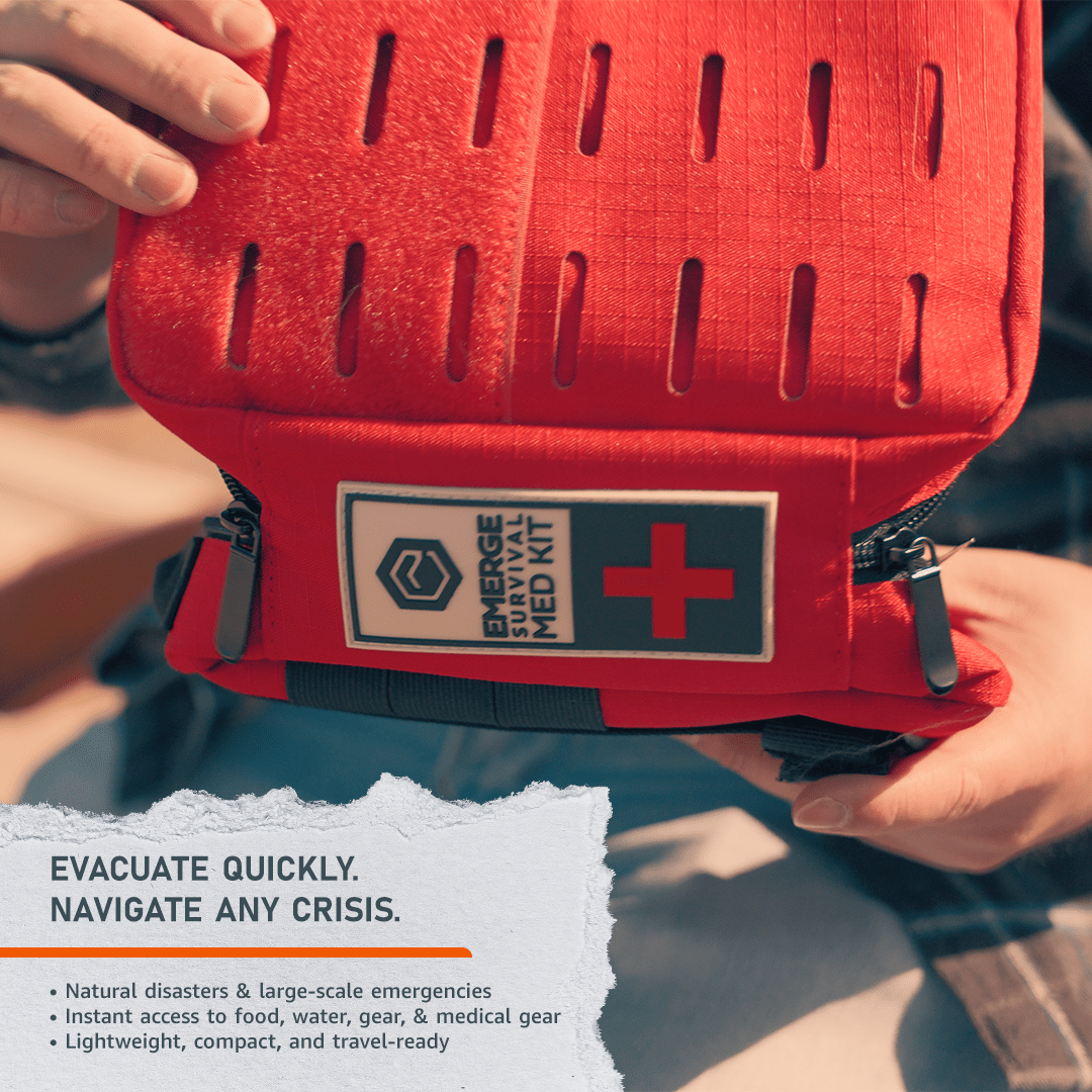 Evacuation Bag - Wander Together Outfitters