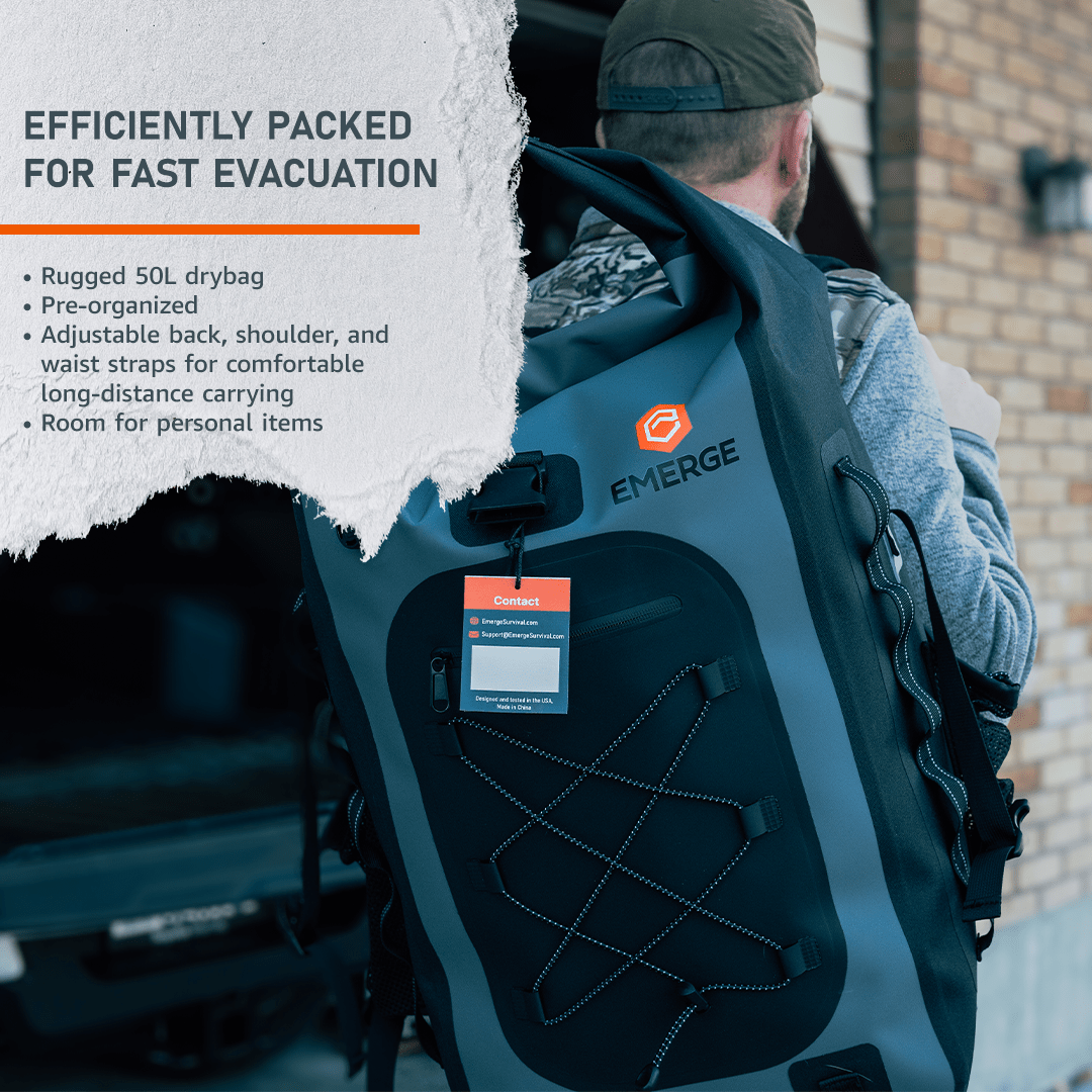 Evacuation Bag - Wander Together Outfitters
