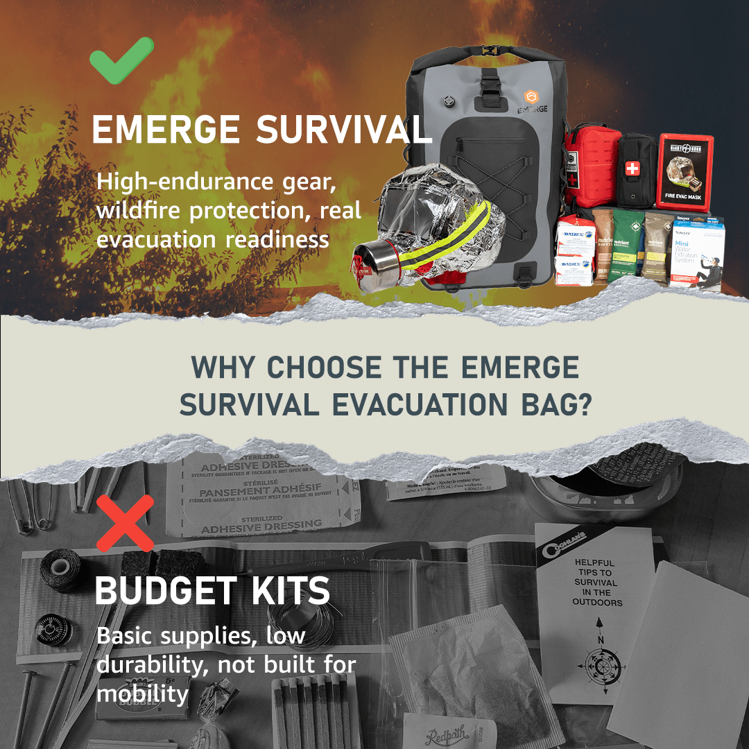 Evacuation Bag - Wander Together Outfitters
