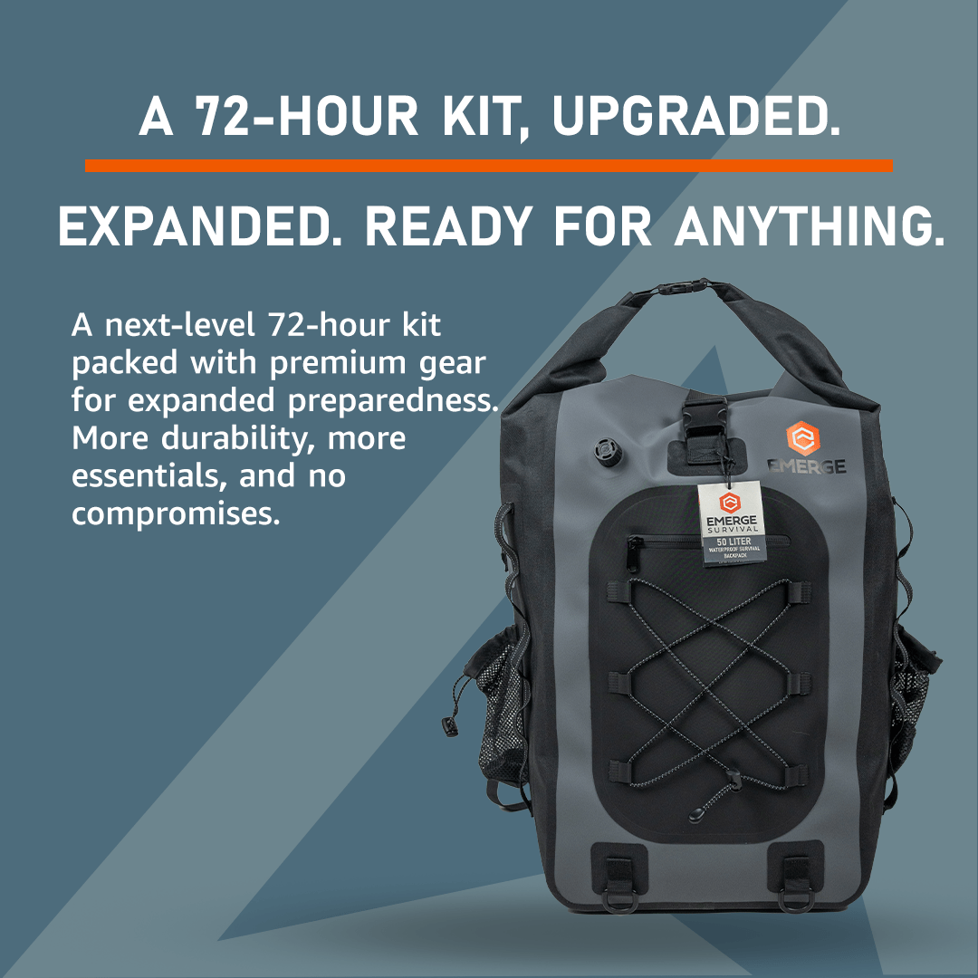 Evacuation Bag - Wander Together Outfitters