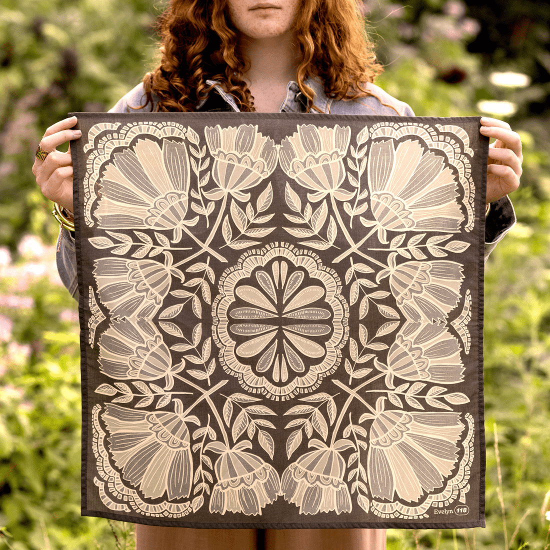 Evelyn Bandana No.118 (SALE) - Wander Together Outfitters