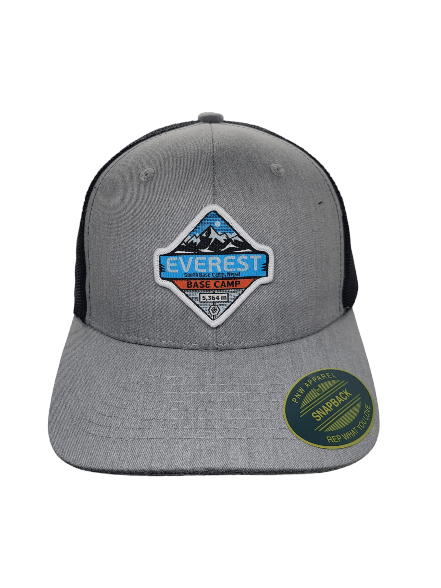 “Everest” Unisex Trucker Hat with Patch - Wander Together Outfitters