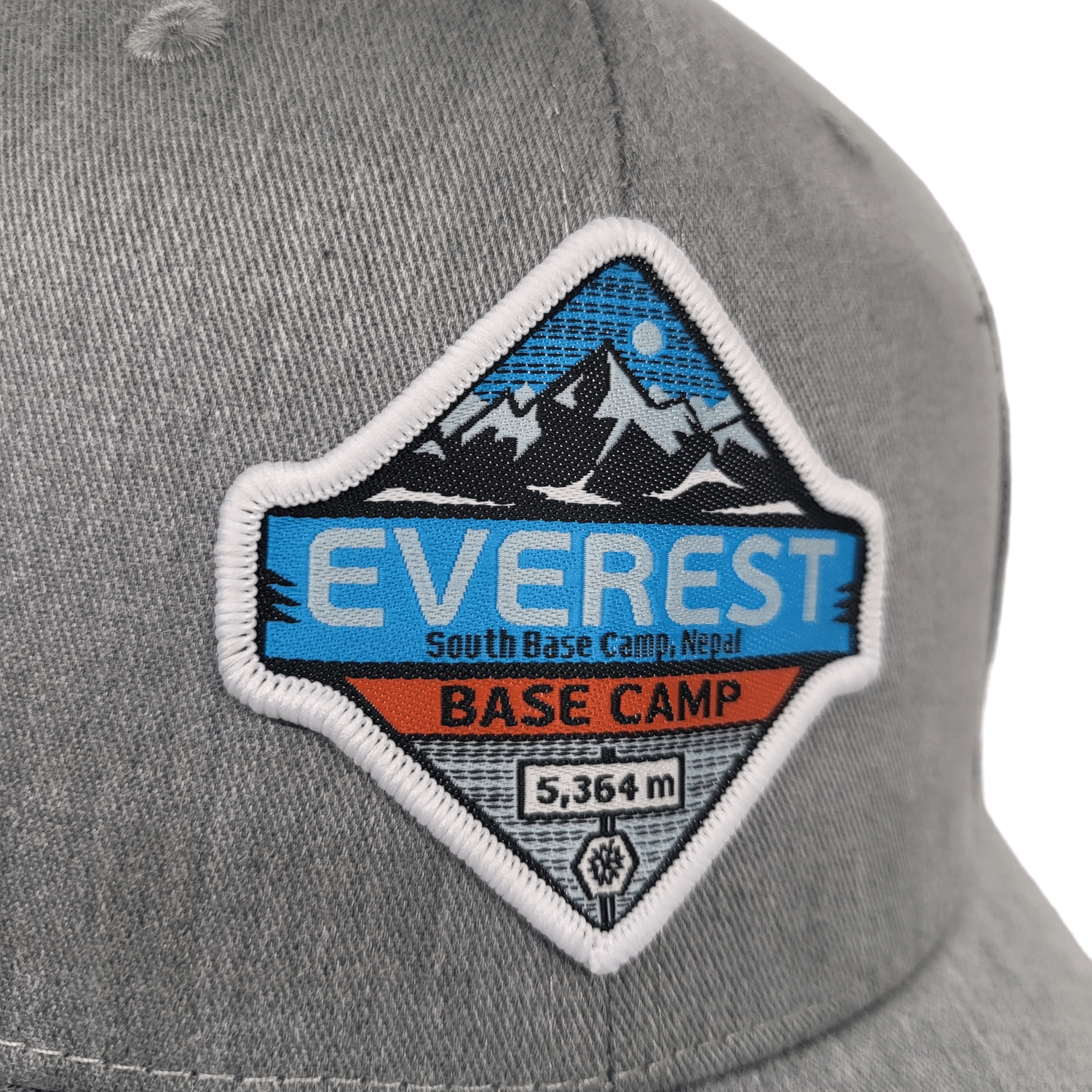 “Everest” Unisex Trucker Hat with Patch - Wander Together Outfitters
