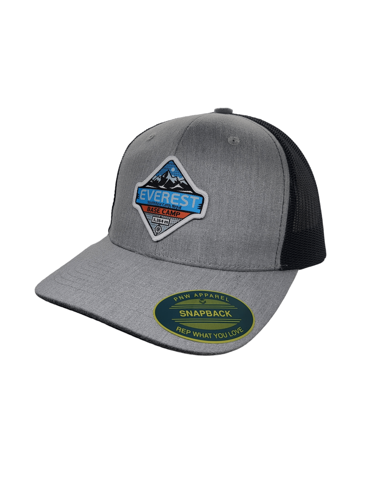 “Everest” Unisex Trucker Hat with Patch - Wander Together Outfitters