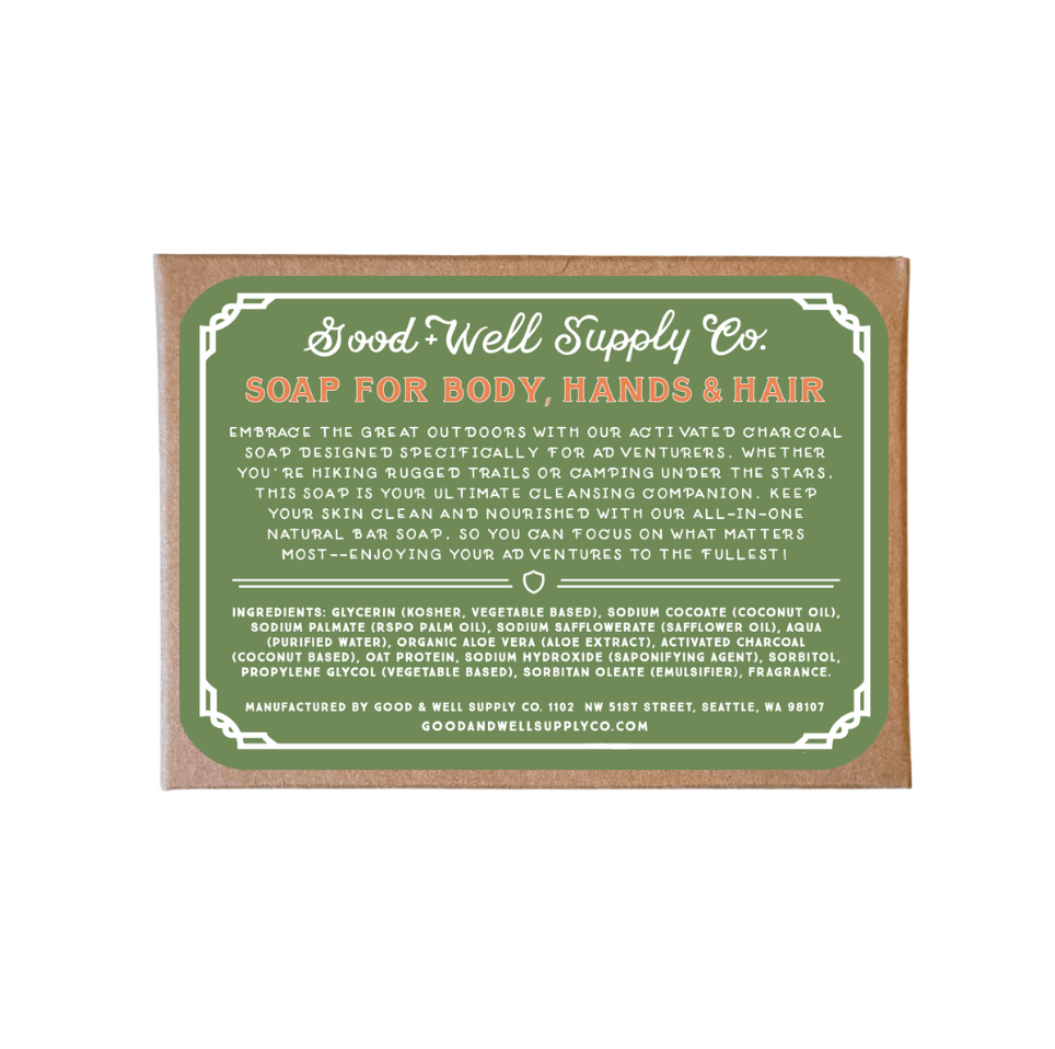 Everglades National Park Bar Soap (Blood Orange, Bergamot, Neroli) - Wander Together Outfitters