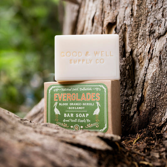 Everglades National Park Bar Soap (Blood Orange, Bergamot, Neroli) - Wander Together Outfitters