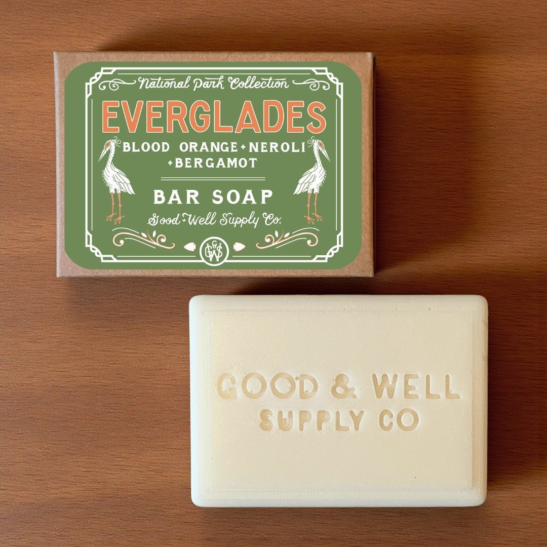 Everglades National Park Bar Soap (Blood Orange, Bergamot, Neroli) - Wander Together Outfitters