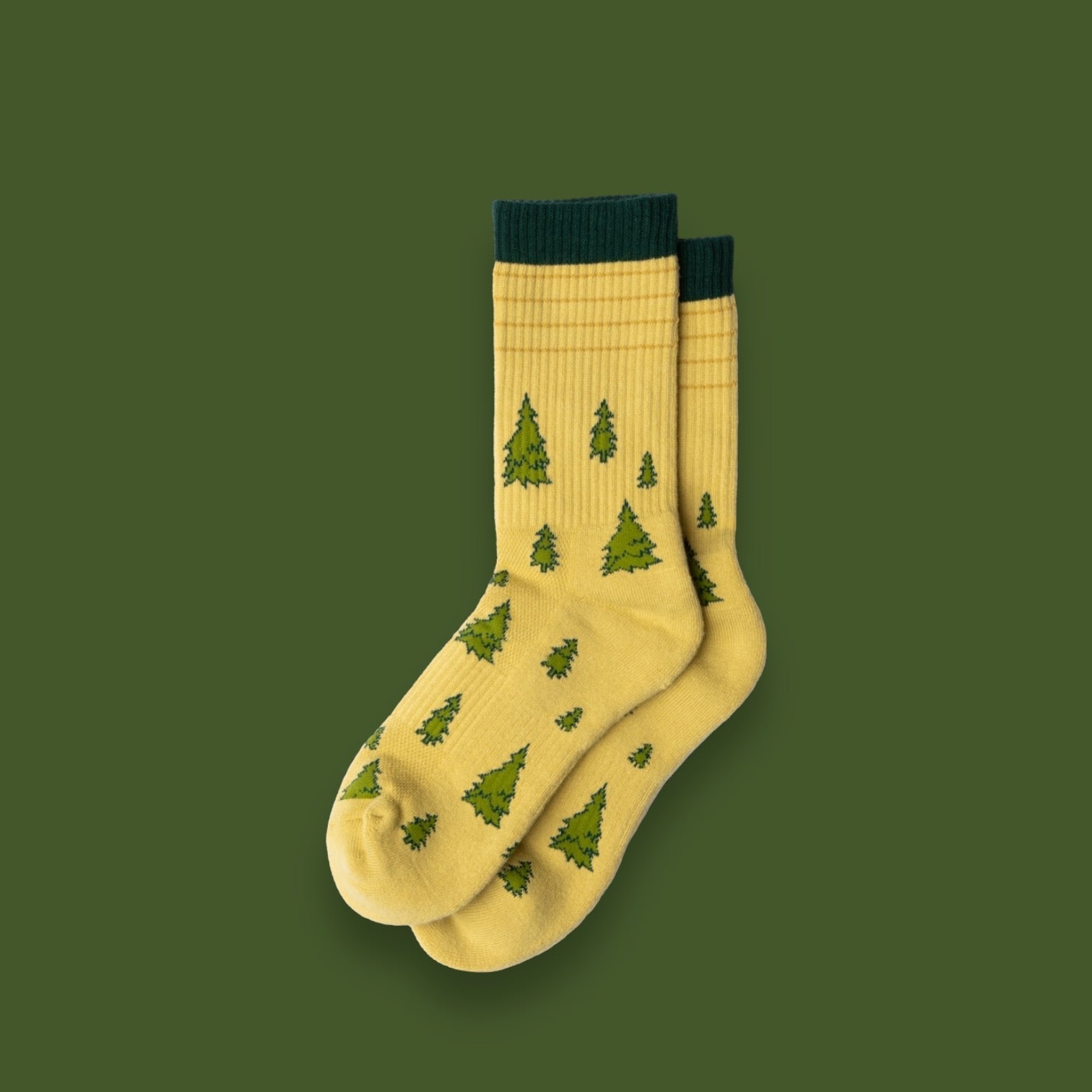 Evergreen Camp Unisex Socks (Various Sizes) - Wander Together Outfitters